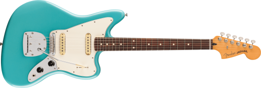 Fender - Player II Jaguar, Rosewood Fingerboard - Aquatone Blue