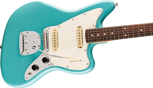 Player II Jaguar, Rosewood Fingerboard - Aquatone Blue