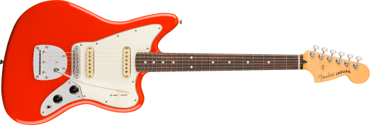 Fender - Player II Jaguar, Rosewood Fingerboard - Coral Red