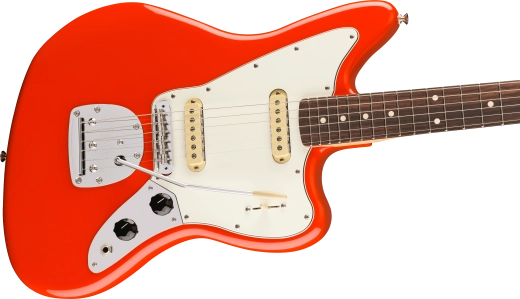 Player II Jaguar, Rosewood Fingerboard - Coral Red