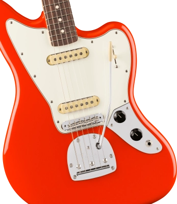 Player II Jaguar, Rosewood Fingerboard - Coral Red