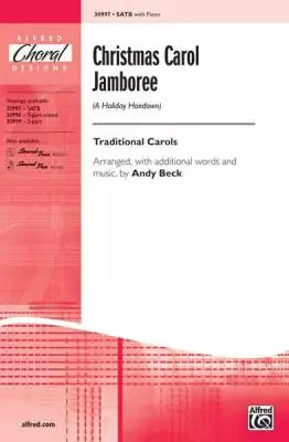Alfred Publishing - Christmas Carol Jamboree (A Holiday Hoedown)