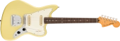Fender - Player II Jaguar, Rosewood Fingerboard - Hialeah Yellow