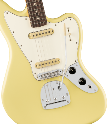 Player II Jaguar, Rosewood Fingerboard - Hialeah Yellow