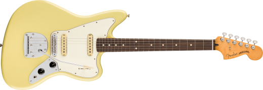 Fender - Player II Jaguar, Rosewood Fingerboard - Hialeah Yellow