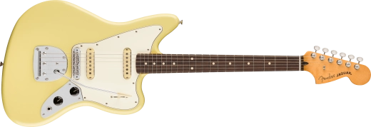 Fender - Player II Jaguar, Rosewood Fingerboard - Hialeah Yellow