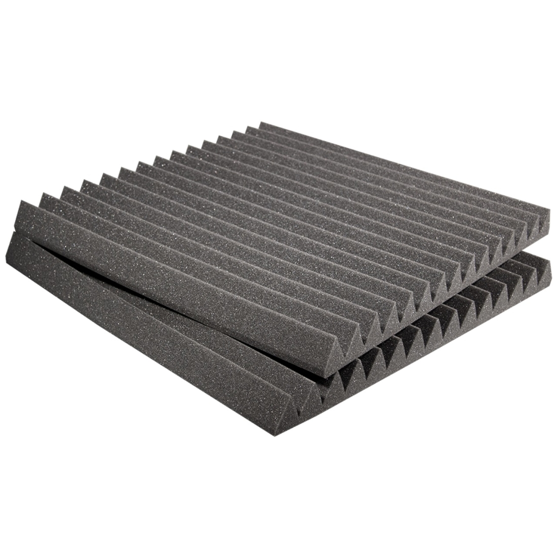 Studiofoam 4 Inch Wedge (6 Pack) - Charcoal