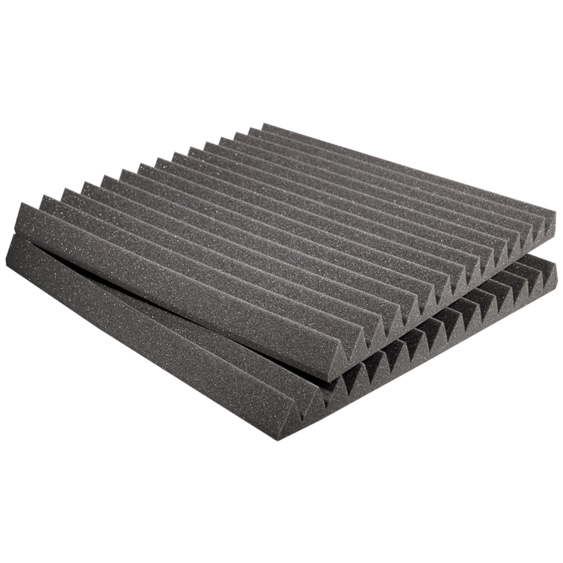 Studiofoam 4 Inch Wedge (6 Pack) - Charcoal