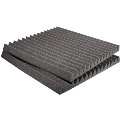 Auralex - Studiofoam 4 Inch Wedge (6 Pack) - Charcoal