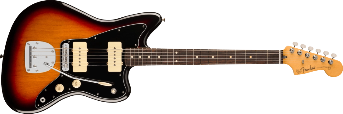 Player II Jazzmaster, Rosewood Fingerboard - 3-Color Sunburst