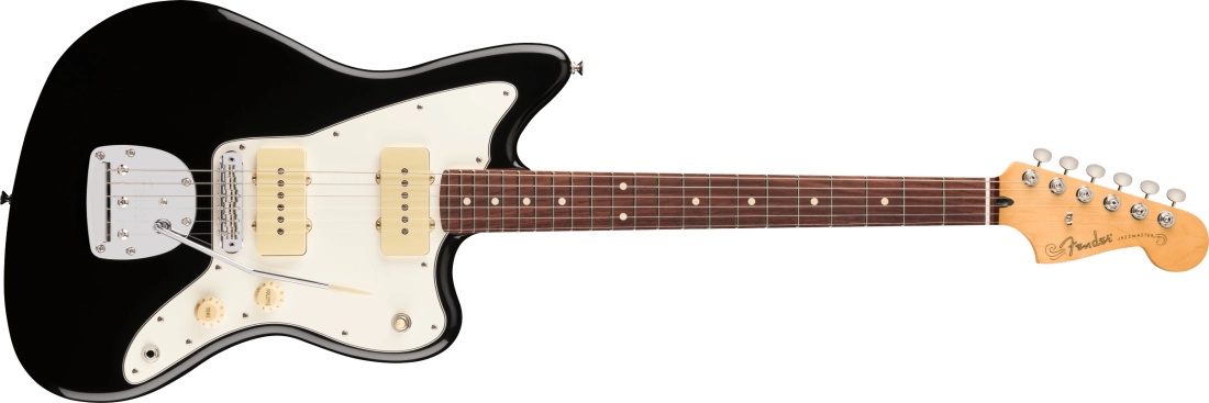 Player II Jazzmaster, Rosewood Fingerboard - Black