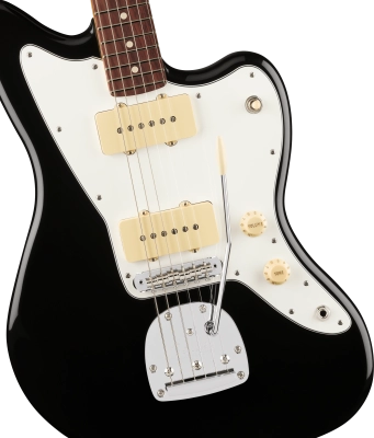 Player II Jazzmaster, Rosewood Fingerboard - Black