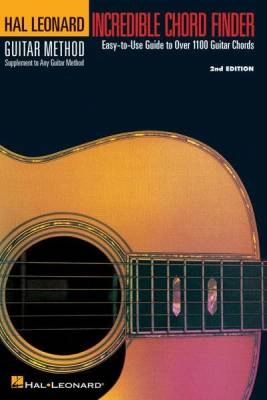 Hal Leonard - Incredible Chord Finder - 6 inch. x 9 inch. Edition