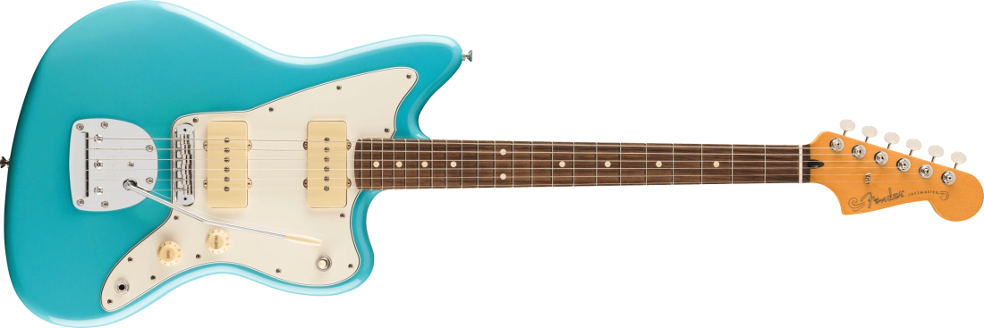 Player II Jazzmaster, Rosewood Fingerboard - Aquatone Blue