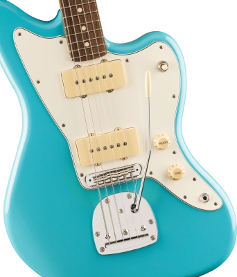 Player II Jazzmaster, Rosewood Fingerboard - Aquatone Blue