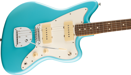 Player II Jazzmaster, Rosewood Fingerboard - Aquatone Blue