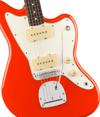 Player II Jazzmaster, Rosewood Fingerboard - Coral Red