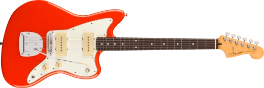 Player II Jazzmaster, Rosewood Fingerboard - Coral Red