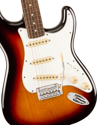 Player II Stratocaster, Rosewood Fingerboard - 3-Color Sunburst