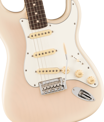 Player II Stratocaster, Rosewood Fingerboard - White Blonde