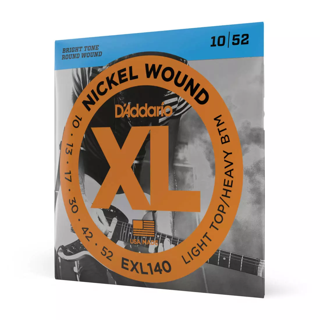 EXL140 - Nickel Wound L-TOP H-BTM 10-52