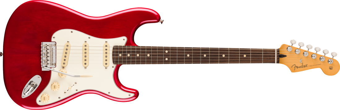 Player II Stratocaster, Rosewood Fingerboard - Transparent Cherry Burst