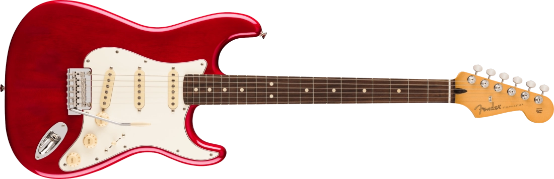 Player II Stratocaster, Rosewood Fingerboard - Transparent Cherry Burst