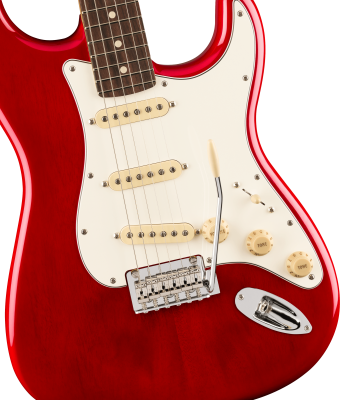 Player II Stratocaster, Rosewood Fingerboard - Transparent Cherry Burst