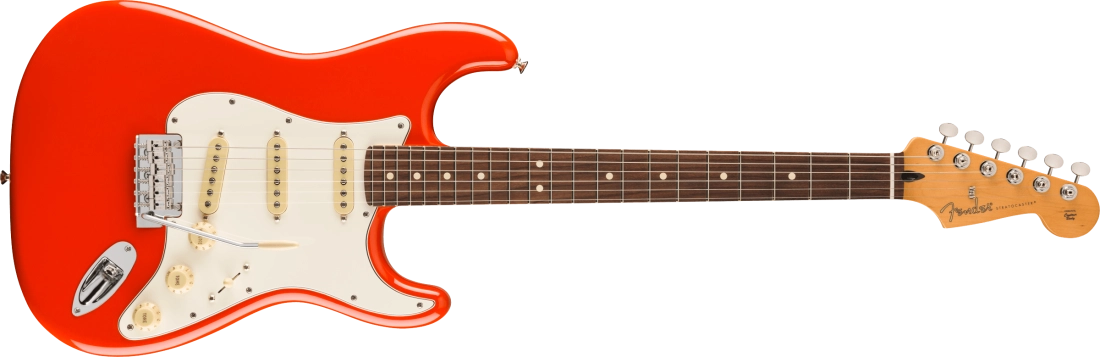 Player II Stratocaster, Rosewood Fingerboard - Coral Red