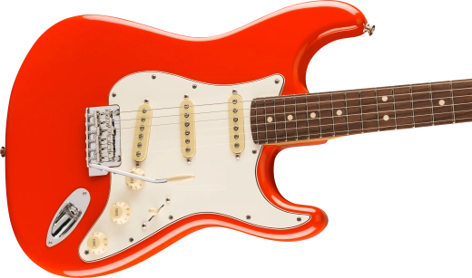 Player II Stratocaster, Rosewood Fingerboard - Coral Red