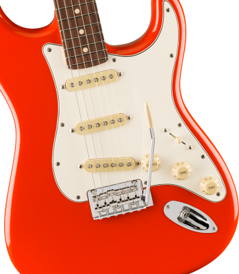 Player II Stratocaster, Rosewood Fingerboard - Coral Red