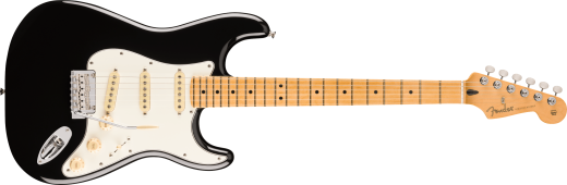 Player II Stratocaster, Maple Fingerboard - Black