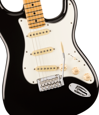 Player II Stratocaster, Maple Fingerboard - Black