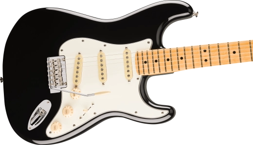 Player II Stratocaster, Maple Fingerboard - Black