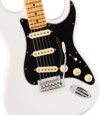 Player II Stratocaster, Maple Fingerboard - Polar White