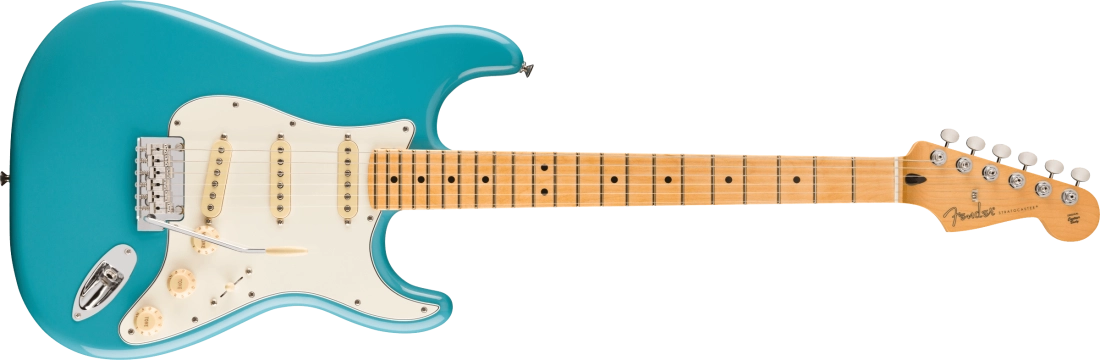 Player II Stratocaster, Maple Fingerboard - Aquatone Blue