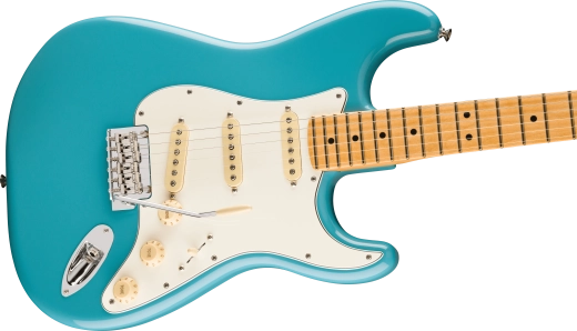 Player II Stratocaster, Maple Fingerboard - Aquatone Blue