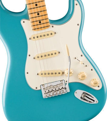 Player II Stratocaster, Maple Fingerboard - Aquatone Blue