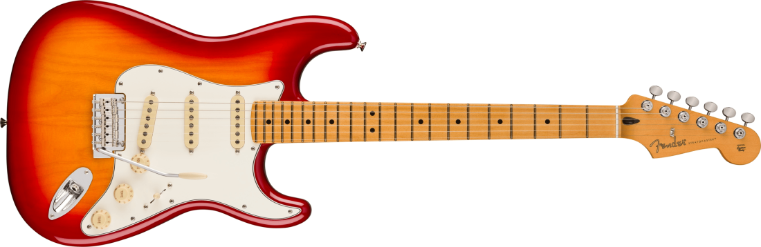 Player II Stratocaster, Maple Fingerboard - Aged Cherry Burst