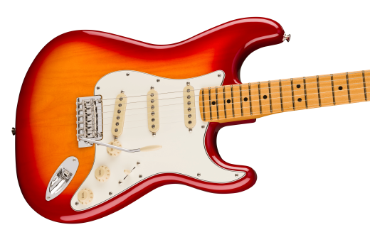 Player II Stratocaster, Maple Fingerboard - Aged Cherry Burst