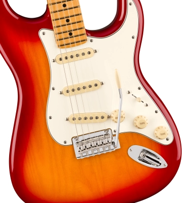 Player II Stratocaster, Maple Fingerboard - Aged Cherry Burst