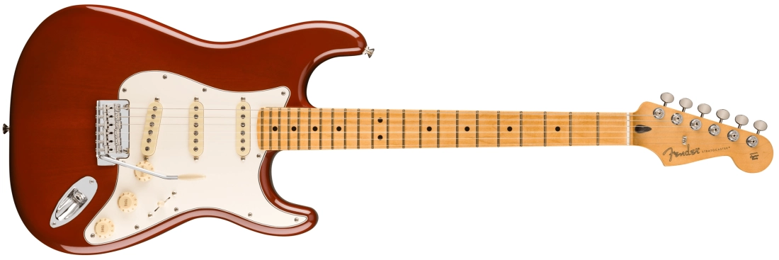 Player II Stratocaster, Maple Fingerboard - Transparent Mocha Burst