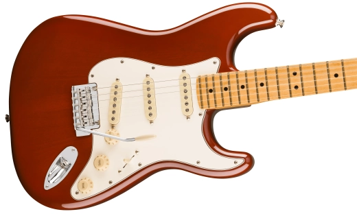 Player II Stratocaster, Maple Fingerboard - Transparent Mocha Burst