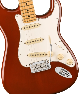 Player II Stratocaster, Maple Fingerboard - Transparent Mocha Burst