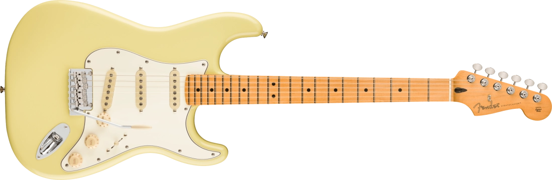 Player II Stratocaster, Maple Fingerboard - Hialeah Yellow