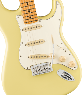 Player II Stratocaster, Maple Fingerboard - Hialeah Yellow