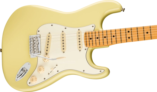 Player II Stratocaster, Maple Fingerboard - Hialeah Yellow