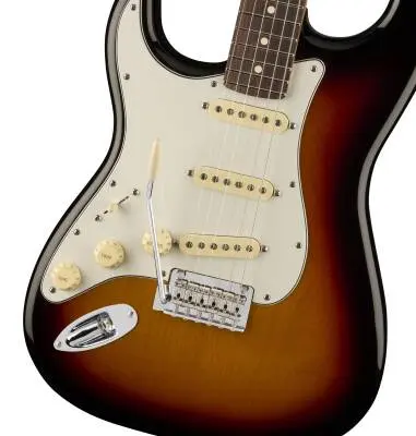 Player II Stratocaster, Rosewood Fingerboard, Left-Handed - 3-Color Sunburst