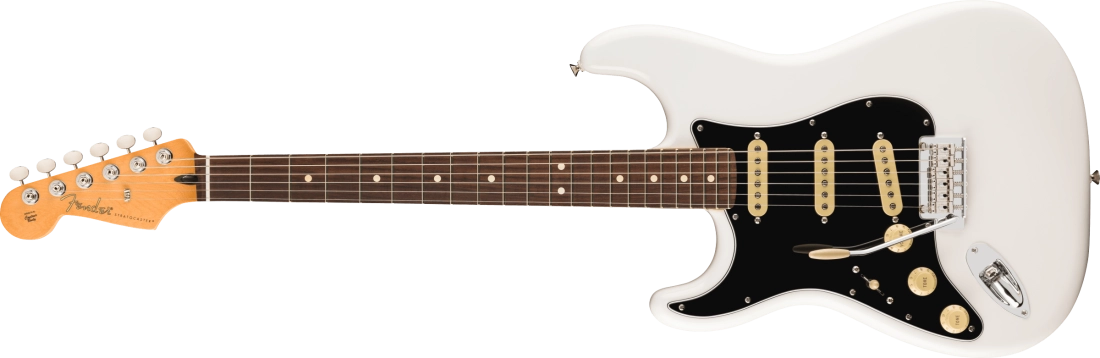 Player II Stratocaster, Rosewood Fingerboard, Left-Handed - Polar White