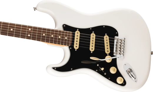 Player II Stratocaster, Rosewood Fingerboard, Left-Handed - Polar White